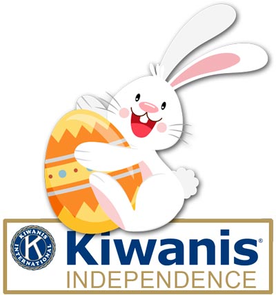 Easter egg hunt at Kiwanis Independence, Ohio